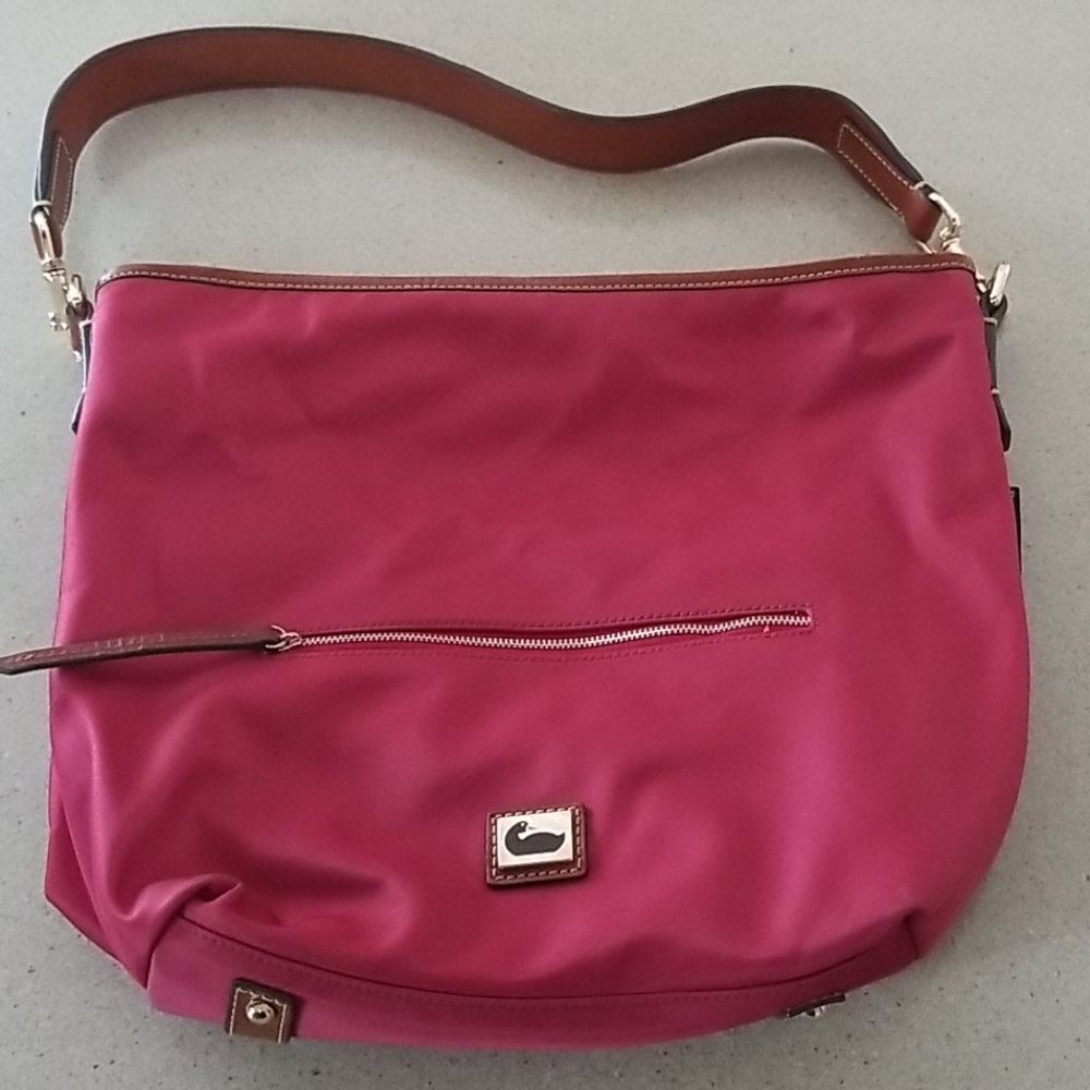 Dooney & Bourke nylon hobo bag